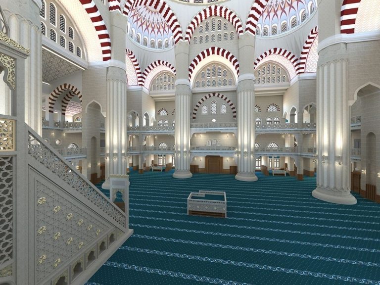 Beytullah Piristine Piriştine Camii | Kavis Yapı Mimarlık