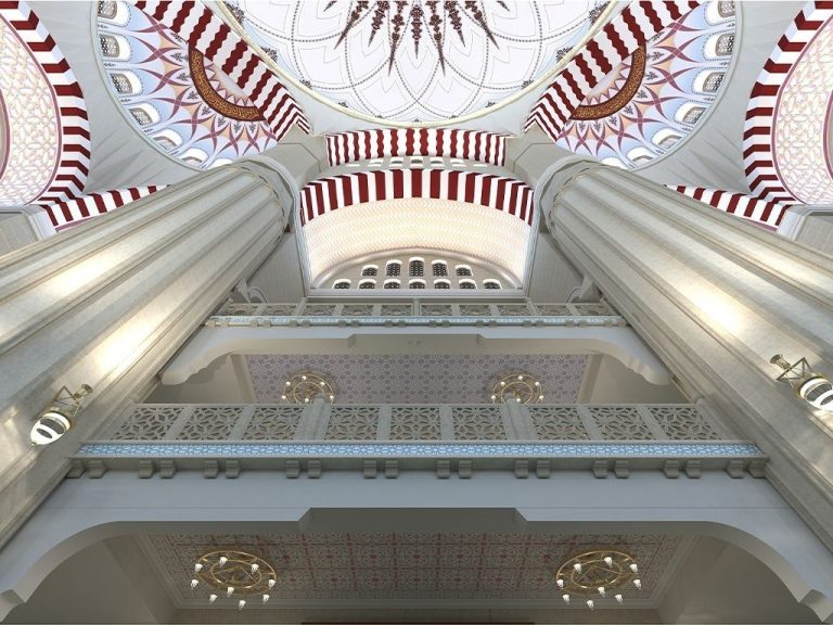 Beytullah Piristine Piriştine Camii | Kavis Yapı Mimarlık