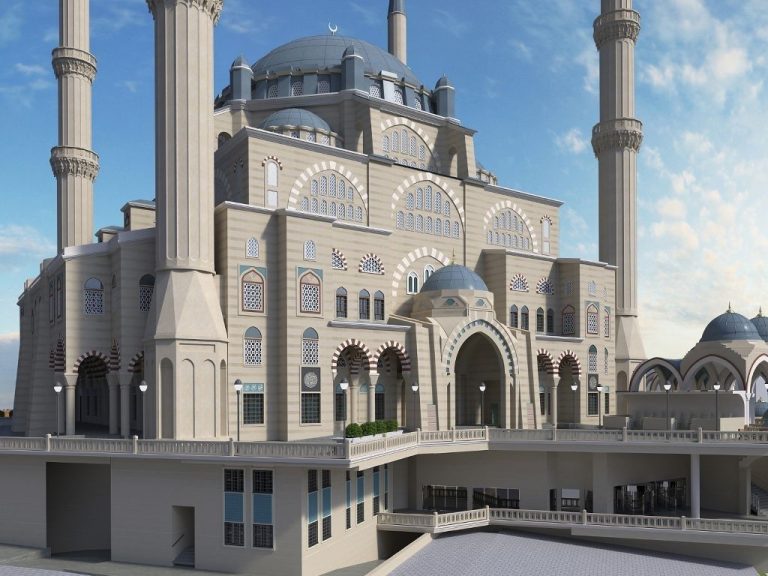 Beytullah Piristine Piriştine Camii | Kavis Yapı Mimarlık